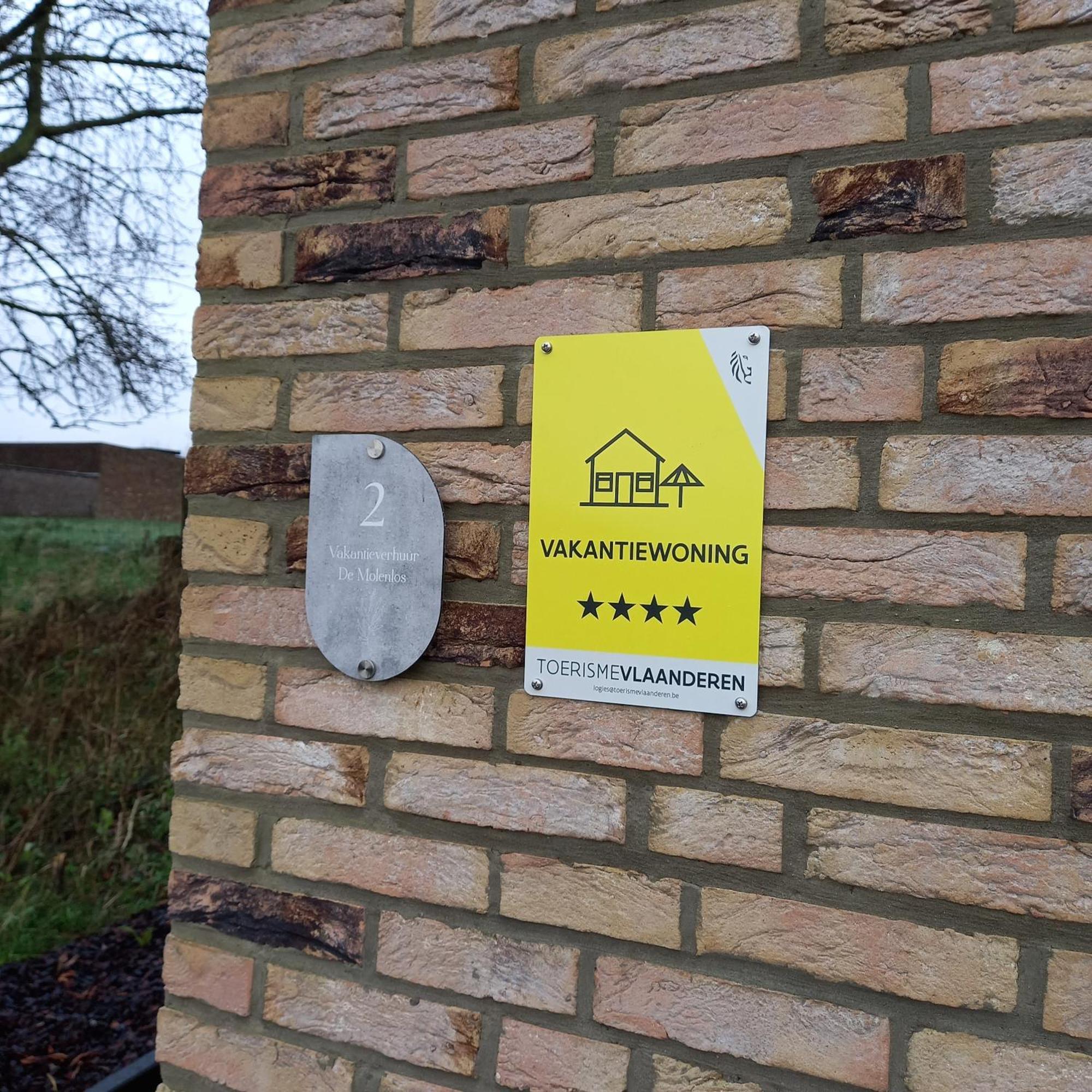De Molenlos Zottegem Exterior foto